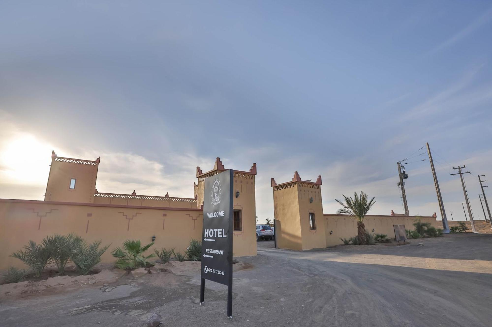 Berber Palace Merzouga Exterior photo