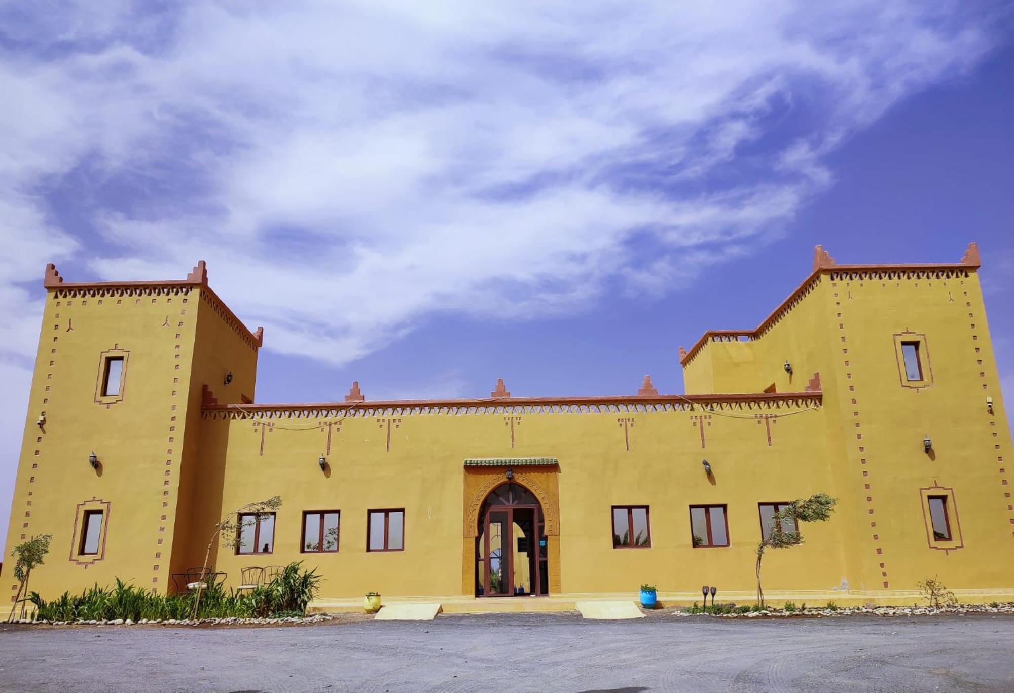 Berber Palace Merzouga Exterior photo