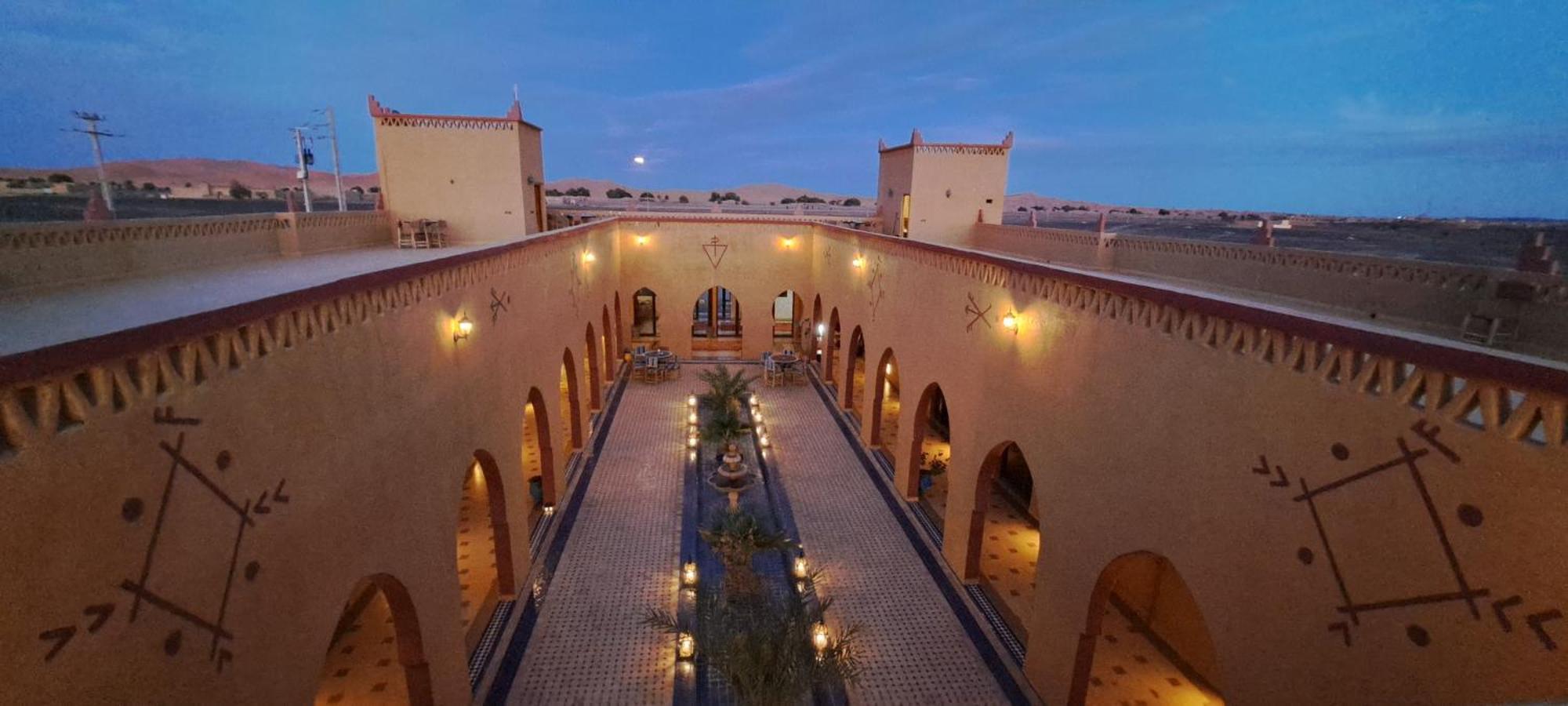 Berber Palace Merzouga Exterior photo